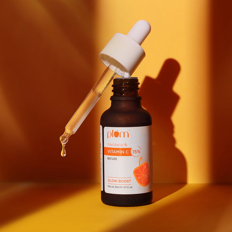 15% Vitamin C Serum with Mandarin for glowing skin