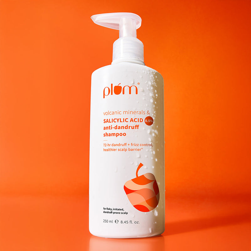 Anti-Dandruff Shampoo with Volcanic Minerals & 0.5% Salicylic Acid