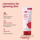Saffron & Papaya Glow Bright Face Wash