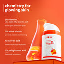 1% Vitamin C Ultra-Light-Glow Boosting Gel Cream with Alpha Arbutin