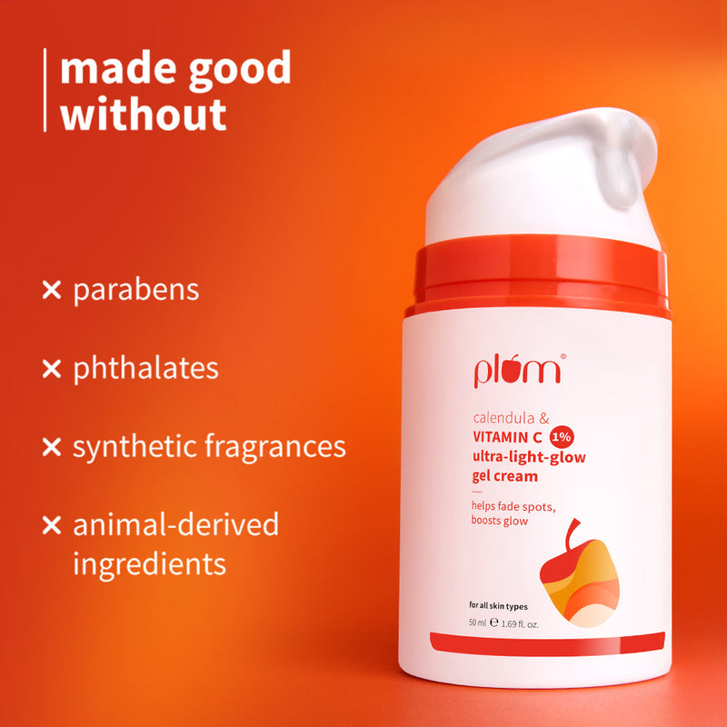 1% Vitamin C Ultra-Light-Glow Boosting Gel Cream with Alpha Arbutin