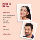 Saffron & Papaya Glow Bright Face Wash