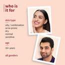 Saffron & Papaya Glow Bright Face Wash