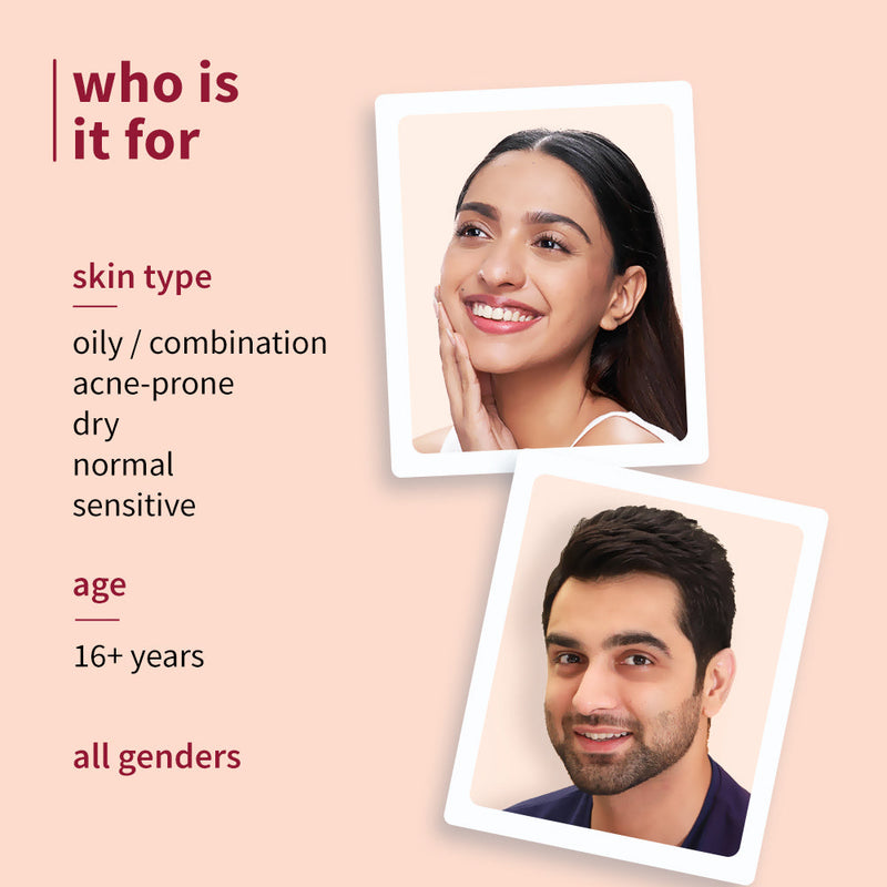 Saffron & Papaya Glow Bright Face Wash