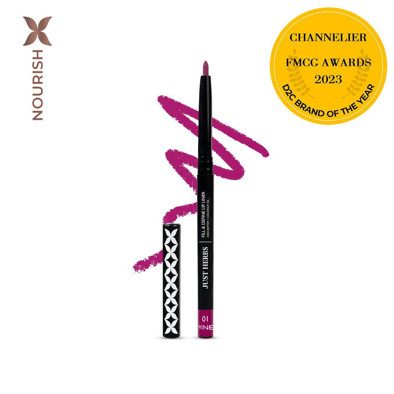 Fill & Define Lip Liner with Shea Butter and Coconut Oil