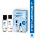 Strong & Shiny hair mini | travel Pack