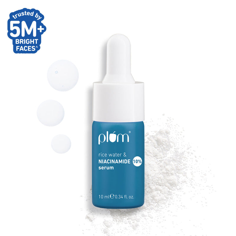 🎁 10% Niacinamide Face Serum with Rice Water (100% off)