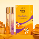 Set of 2 Vanilla Duo Long Lasting Perfume Gift Set by Plum BodyLovin'