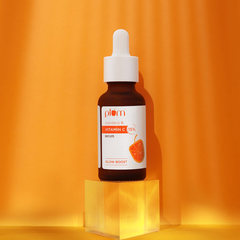 15% Vitamin C Serum with Mandarin for glowing skin