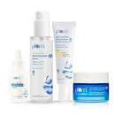 Niacinamide Clear & Bright Skin Combo | With Niacinamide & Rice Water | Toner, Serum, Gel Moisturizer & SPF 50 PA+++ Sunscreen