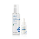 Niacinamide with Rice Water Acne Busting Duo - Face Serum (30ml) & Toner