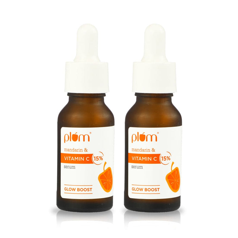 15% Vitamin C Serum with Mandarin for glowing skin