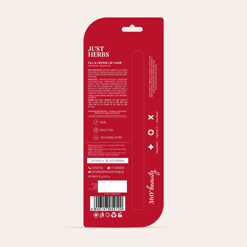 FILL & DEFINE LIP LINER CHILLI PEPPER