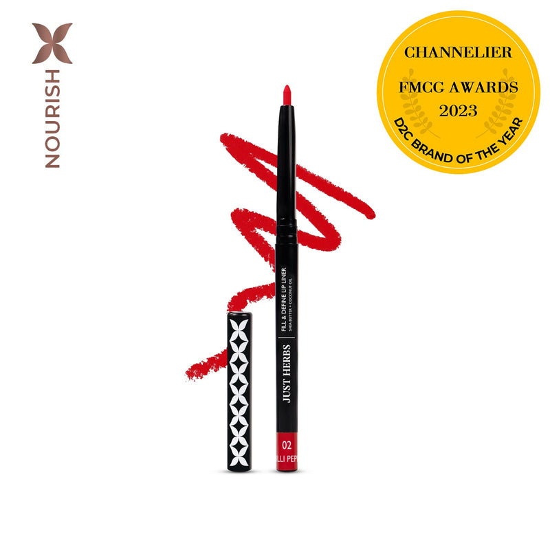 FILL & DEFINE LIP LINER CHILLI PEPPER