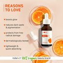 15% Vitamin C Serum with Mandarin for glowing skin