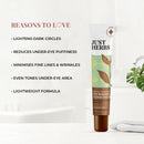 Nourishing Under Eye Gel with Green Tea and Carrot Seed  - Clearance