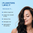 Coconut & Squalane Hair Serum for Soft, Shiny Hair**