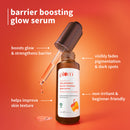 Tone & Treat Glow Bright Combo with 3% Niacinamide Toner & 10% Vitamin C Serum