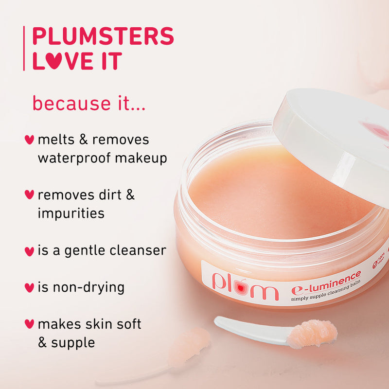 E-Luminence Simply Supple Cleansing Balm For Normal, Dry Skin**