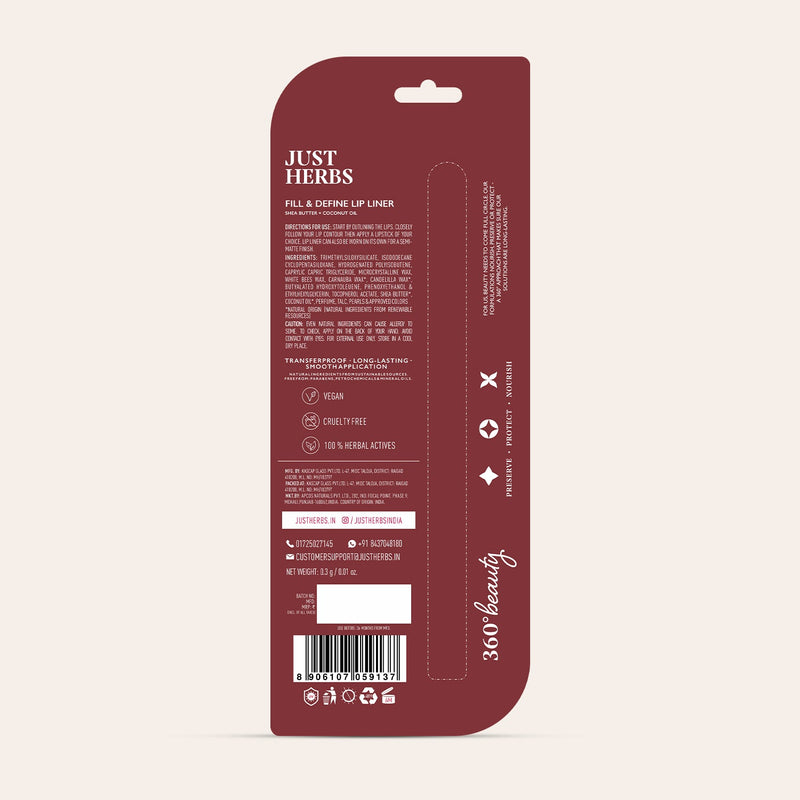 FILL & DEFINE LIP LINER CHILLI PEPPER