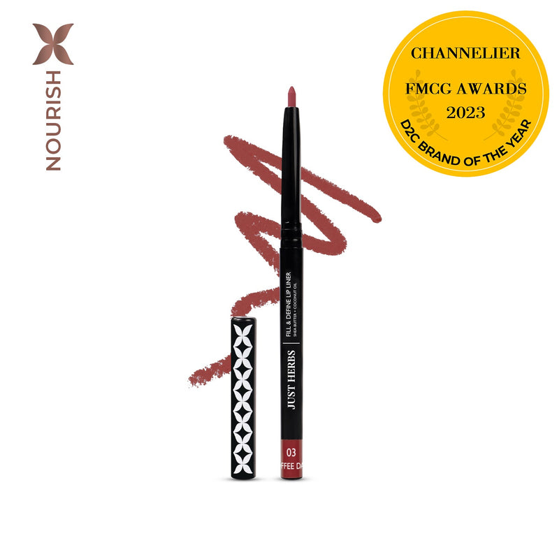 Fill & Define Lip Liner with Shea Butter and Coconut Oil