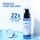 Coconut & Squalane Hair Serum for Soft, Shiny Hair