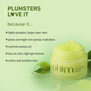 Green Tea Renewed Clarity Night Gel Cream for Oily Skin