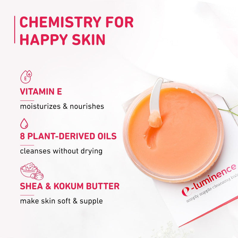 E-Luminence Simply Supple Cleansing Balm For Normal, Dry Skin**