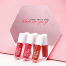 Deeps And Reds: Herb Enriched Matte Liquid Lipstick Kit- Set of 5  - Clearance