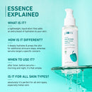 Cica & Hya-Betaine Vegan Mucin Face Essence With Azuki Bean Extracts & ATP**