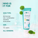 Cica & Hyaluronic Acid SPF 50 Sunscreen