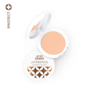 Just Herbs Oil Control Radiance Boost Compact Powder 04 Beige