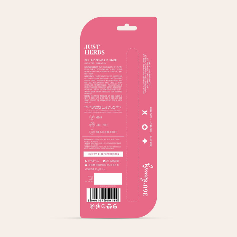 FILL & DEFINE LIP LINER CHILLI PEPPER