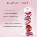 Herb Enriched Lip & Cheek Tint Rose Coral 07