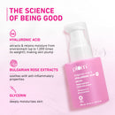 2% Hyaluronic Acid Serum for Face with Bulgarian Rose