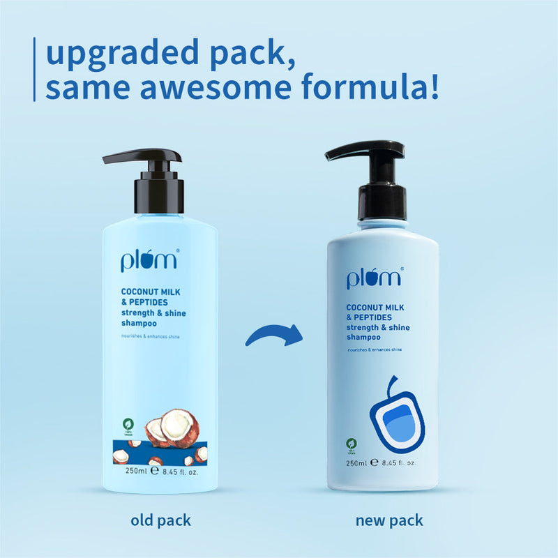 Coconut & Peptides Soft Hair Duo | Shampoo + Conditioner