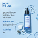 Coconut & Squalane Hair Serum for Soft, Shiny Hair