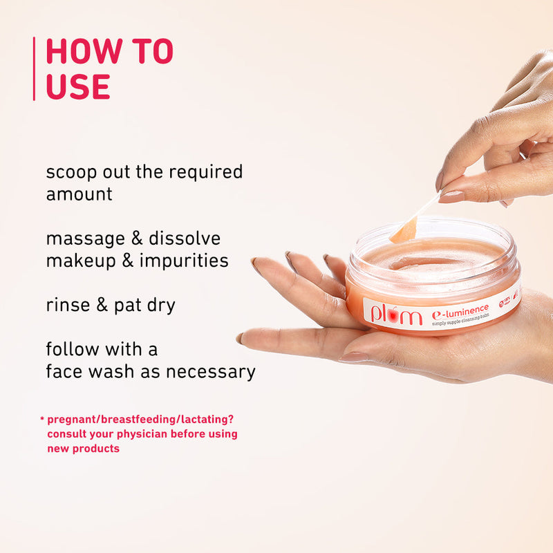 E-Luminence Simply Supple Cleansing Balm For Normal, Dry Skin**