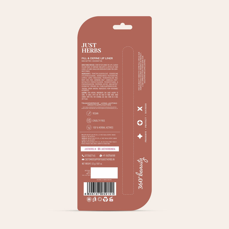 FILL & DEFINE LIP LINER CHILLI PEPPER