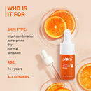 15% Vitamin C Face Serum with Mandarin | 10ml| Mini **