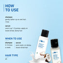 Strong & Shiny hair mini | travel Pack