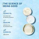 Coconut & Squalane Hair Serum for Soft, Shiny Hair**