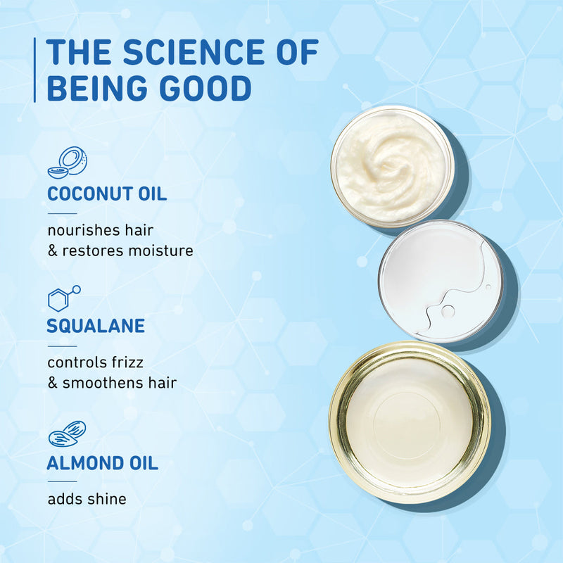 Coconut & Squalane Hair Serum for Soft, Shiny Hair**