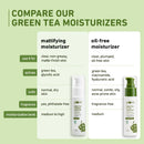 Green Tea Oil-Free Moisturizer for Oily Skin | 50 ml