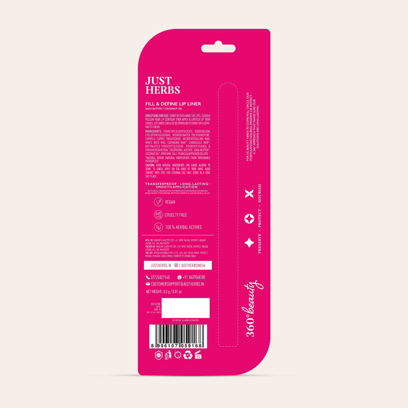 FILL & DEFINE LIP LINER CHILLI PEPPER