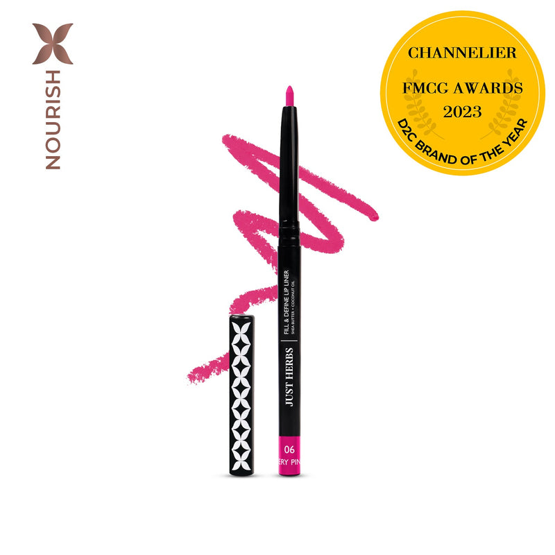 Fill & Define Lip Liner with Shea Butter and Coconut Oil