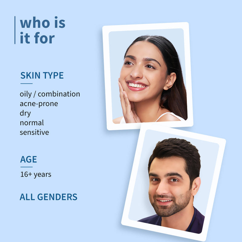 2% Niacinamide & Rice Water Simply Bright Face Wash (50 ml)