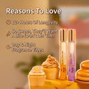 Set of 2 Vanilla Duo Long Lasting Perfume Gift Set by Plum BodyLovin'