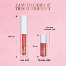 Deeps And Reds: Herb Enriched Matte Liquid Lipstick Kit- Set of 5  - Clearance