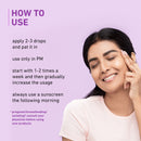 1% Retinol Serum for Face with Bakuchiol